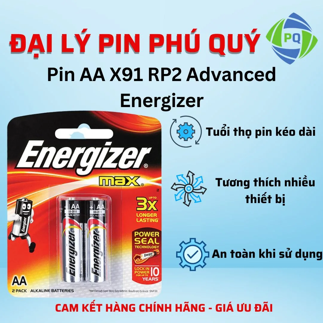 PIn AA Energizer