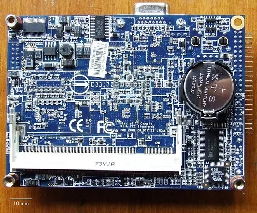 pin cmos laptop