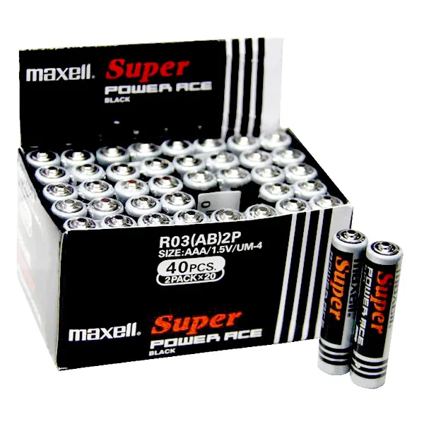 Pin Maxell AAA