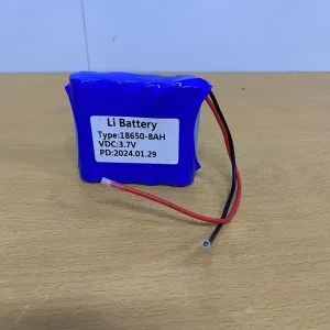 Pin thay thế cho đèn năng lượng mặt trời, Pin lithium 18650 dung lượng lớn 8000mAh