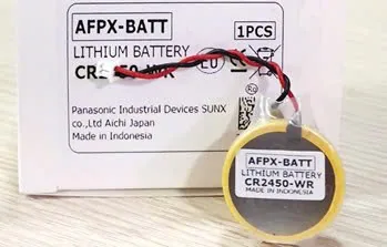 Pin nuôi nguồn PLC AFPX-BATT lithium 3v chính hãng