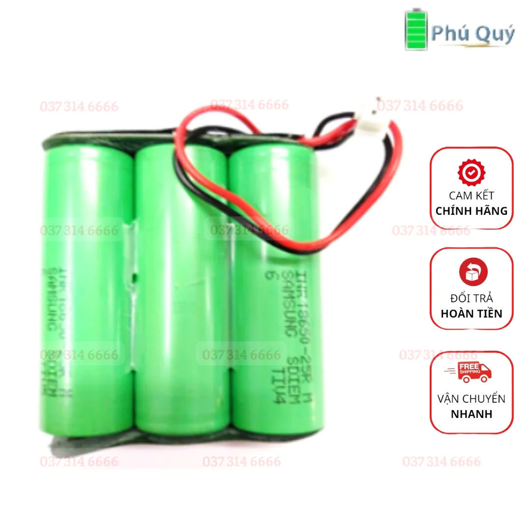 Pin máy sơn GEL móng tay 11.1v-6000mAh; Thay pin máy sơn Gel móng tay 11.1v-6000mAh chính hãng| CÒN HÀNG - Pin Phú Quý