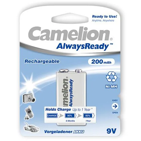 pin sạc 9v camelion chính hãng