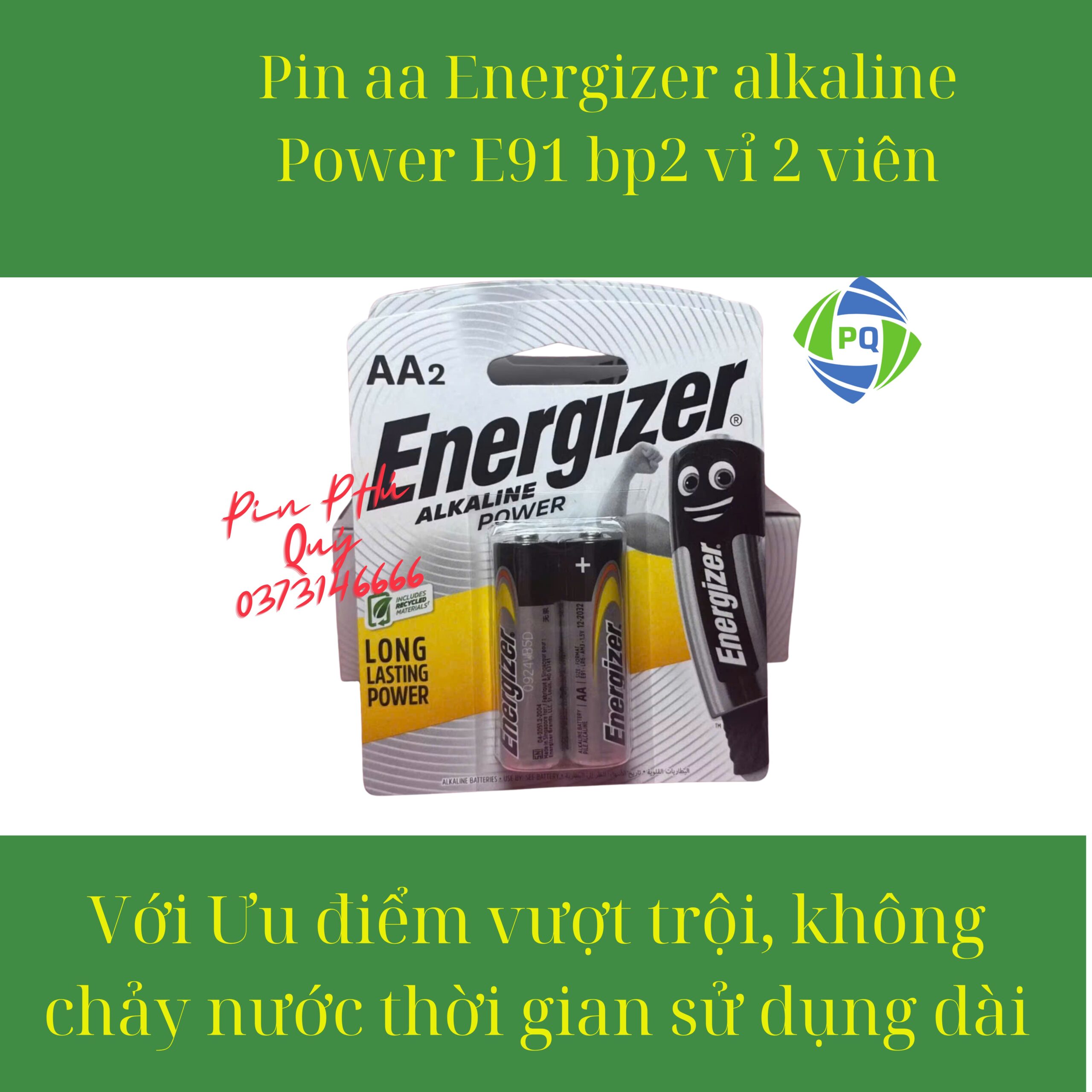 pin energizer chính hãng