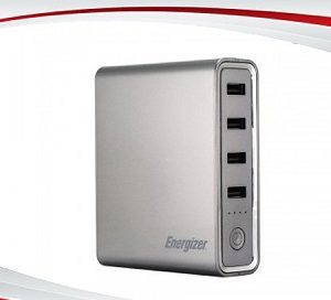 Pin sạc dự phòng Energizer 20,000mAh Sạc Macbook - XP20001PD