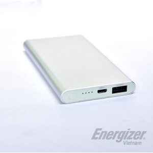 Pin sạc dự phòng Eveready Energizer 10.000mAh - Silver