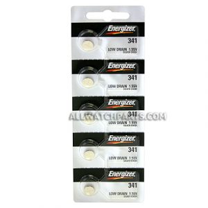 Energizer 341 Silver – 1.55V