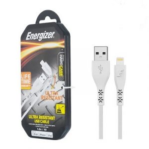 Cáp Lightning LW Energizer 1.2m màu trắng - C41UBLIG