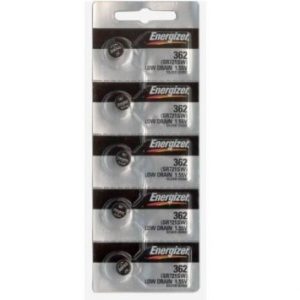 Energizer 362/361 – SR721S/SR721SW 1.55V