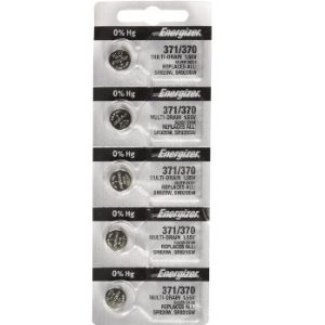 Energizer 371/370 – SR920S/SR920SW Silver 1.55V