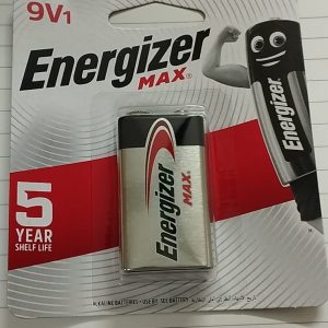Pin vuông 9V Energizer Alkaline vỉ 1 viên