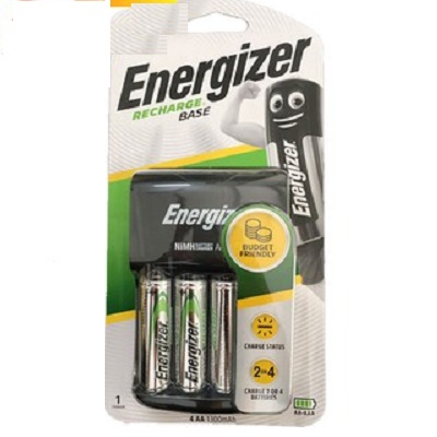 Máy sạc Pin ENERGIZER CHVC4 (kèm 4 viên pin sạc AA 1300 mAh)