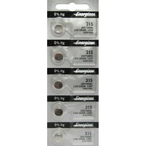 Energizer 315 – SR716SW Silver – 1.55V