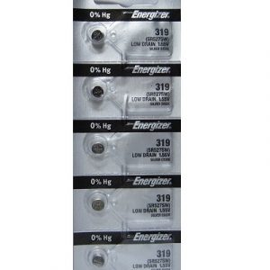 Energizer 319 – SR527SW Silver – 1.55V