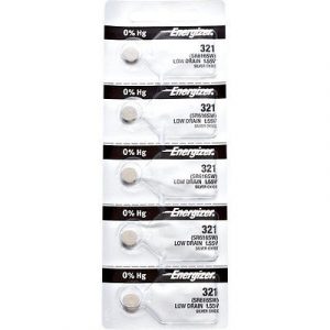 Energizer 321 – SR616SW Silver – 1.55V