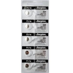 Energizer 329 – SR731SW Silver – 1.55V