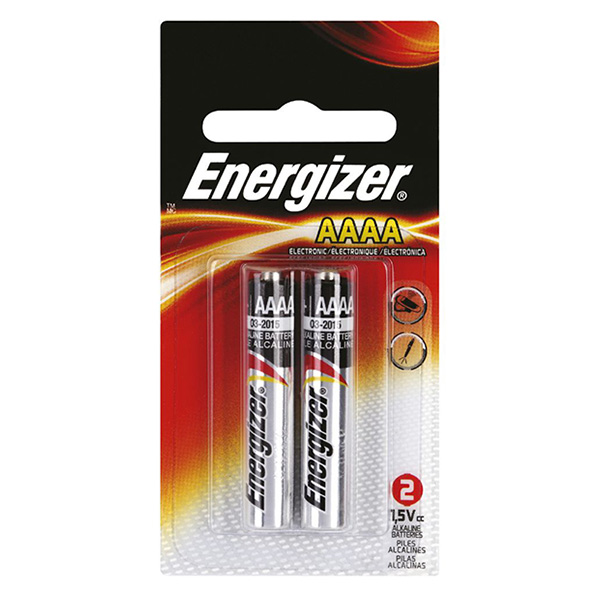 Pin aaaa Energizer E96 vỉ 2 viên
