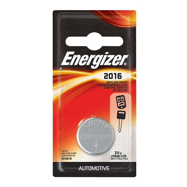 Pin cr2016 energizer