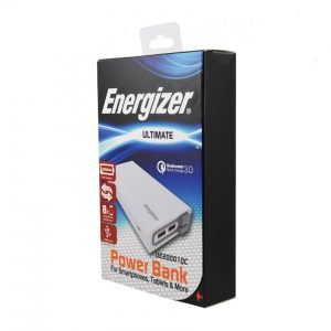 Pin sạc dự phòng Energizer 20,000mAh - UE20001QC