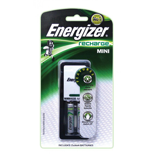 Máy sạc pin Energizer CH2PC3 kèm 2 pin AAA