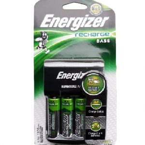 Máy sạc pin Energizer CHVCM4 kèm 4 pin sạc AA 1300mah