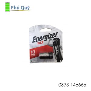 Pin CR123a Energizer 3V vỉ 1 viên