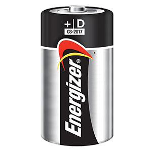 Pin D Energizer