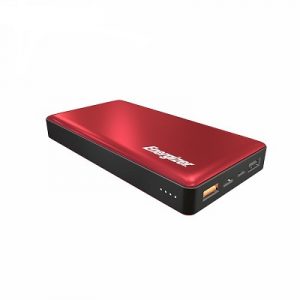 Pin sạc dự phòng Energizer 15,000mAh QC 3.0 (RED - Limited Edition) - UE15002CQRD