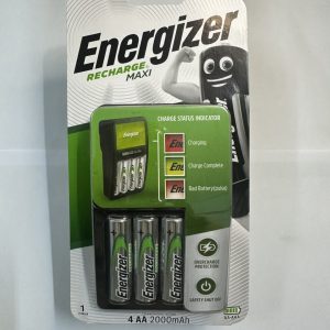 Máy sạc pin Energizer CHVCM4 kèm 4 pin sạc AA 2000mah