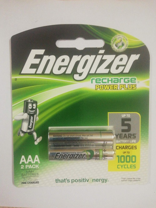 Pin sạc aa energizer 2000mah