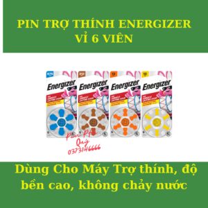 Pin trợ thính Energizer