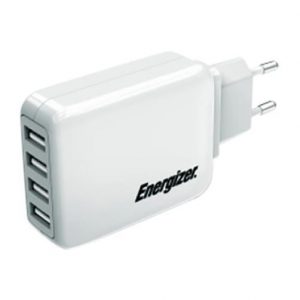Sạc 4 cổng Energizer USB Station CL 21w EU - USA4BEUCWH5 - Ảnh 3