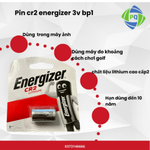 Pin CR2 Energizer 3V vỉ 1 viên